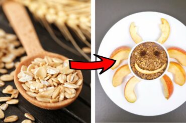 Healthy Halloween Treats for Kids (2019) CRAB OATMEAL RECIPE