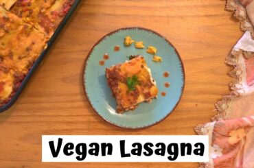 Vegan Lasagna Recipe | Veganske Lazanje | Dairy Free | Healthy