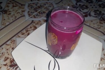 Beetroot juice/healthy juice recipe in tamil