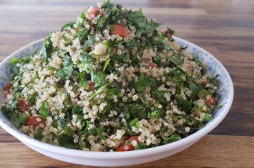 Quinoa Tabbouleh Salad | Super Healthy Quinoa Salad Recipe