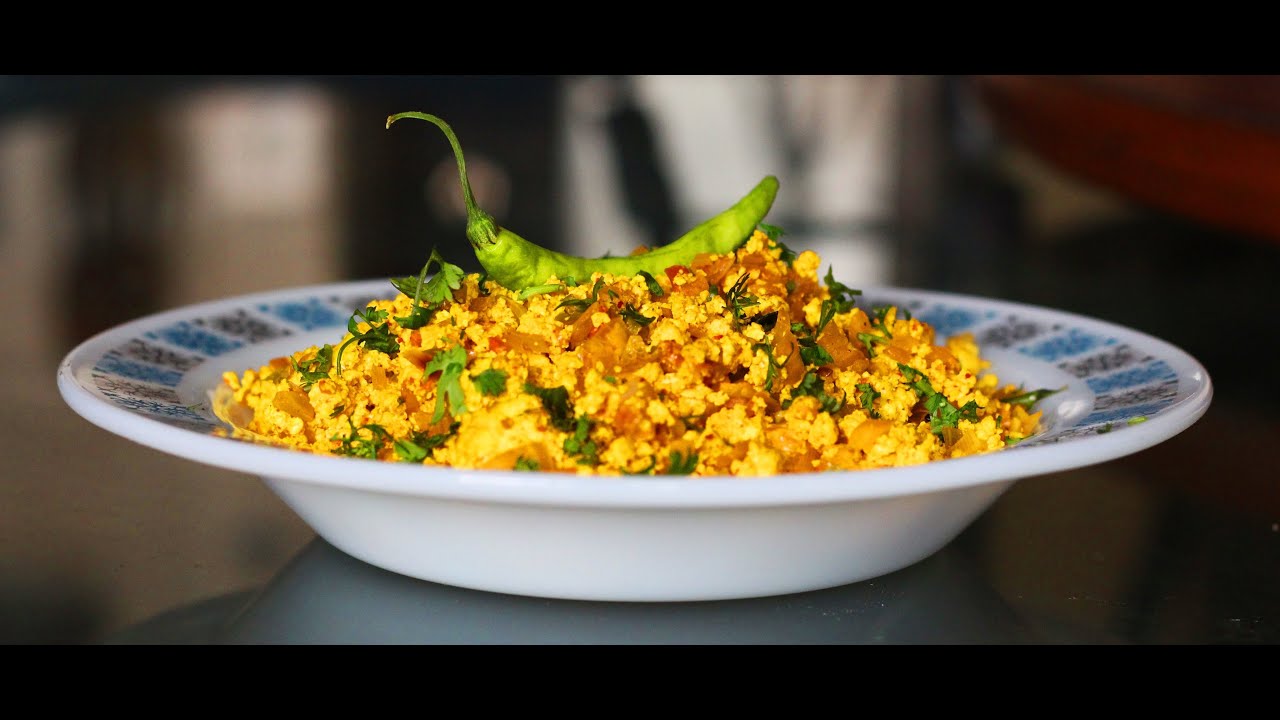 Paneer Bhurji – High Protein Vegetarian Recipes – BeerBiceps EASY Vegetarian Recipes Paneer Bhurji - High Protein Vegetarian Recipes - BeerBiceps EASY Vegetarian Recipes