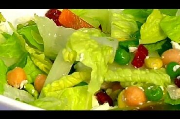 Romaine Lettuce Salad : Healthy Salad Recipes