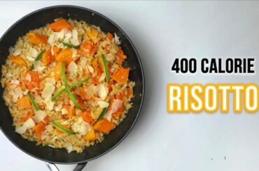 How to make... Low Calorie Risotto!