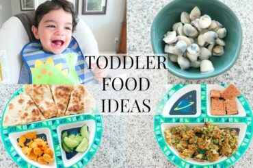 TODDLER FOOD IDEAS 2018
