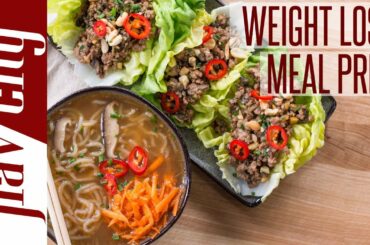 Weight Loss Meal Prepping - Low Carb Recipes Under 375 Calories