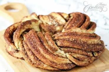 Cinnamon Braid Bread - Estonian Kringle