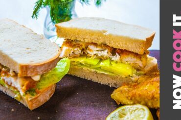 Incredible Fried Fish Sandwich Recipe