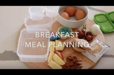On-The-Go Breakfast Ideas (Meal Planning)