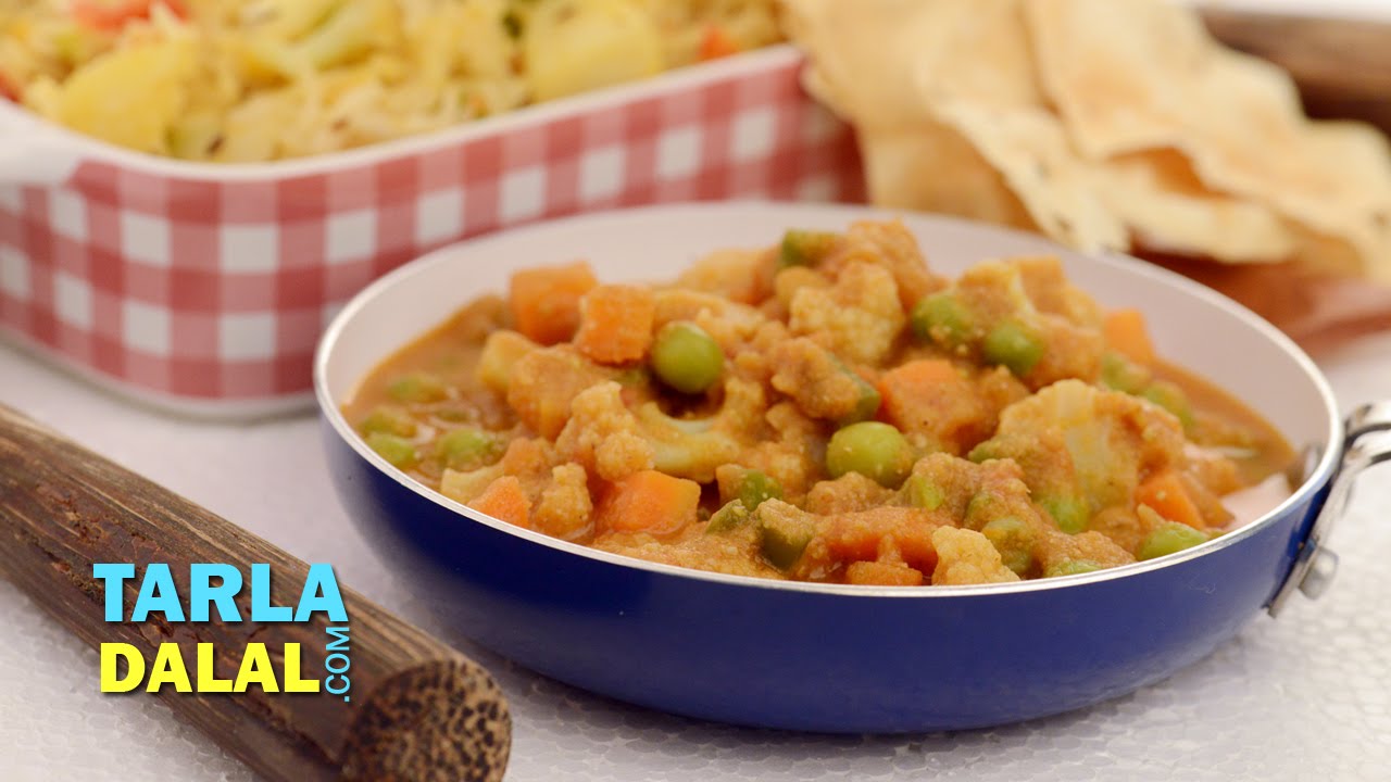 Nawabi Curry (Low Calorie & Weight Loss) by Tarla Dalal Nawabi Curry (Low Calorie & Weight Loss) by Tarla Dalal