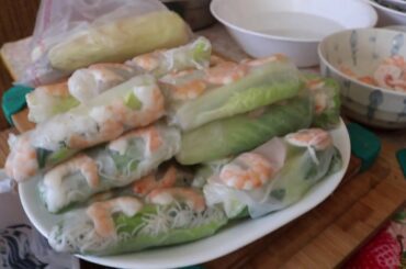 Low Calorie Vietnamese Spring Roll Recipe