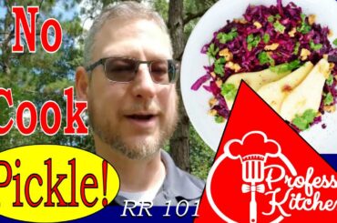 Overnight Pickled Cabbage from Everyday Healthy Recipes - Recipe Reactions 101