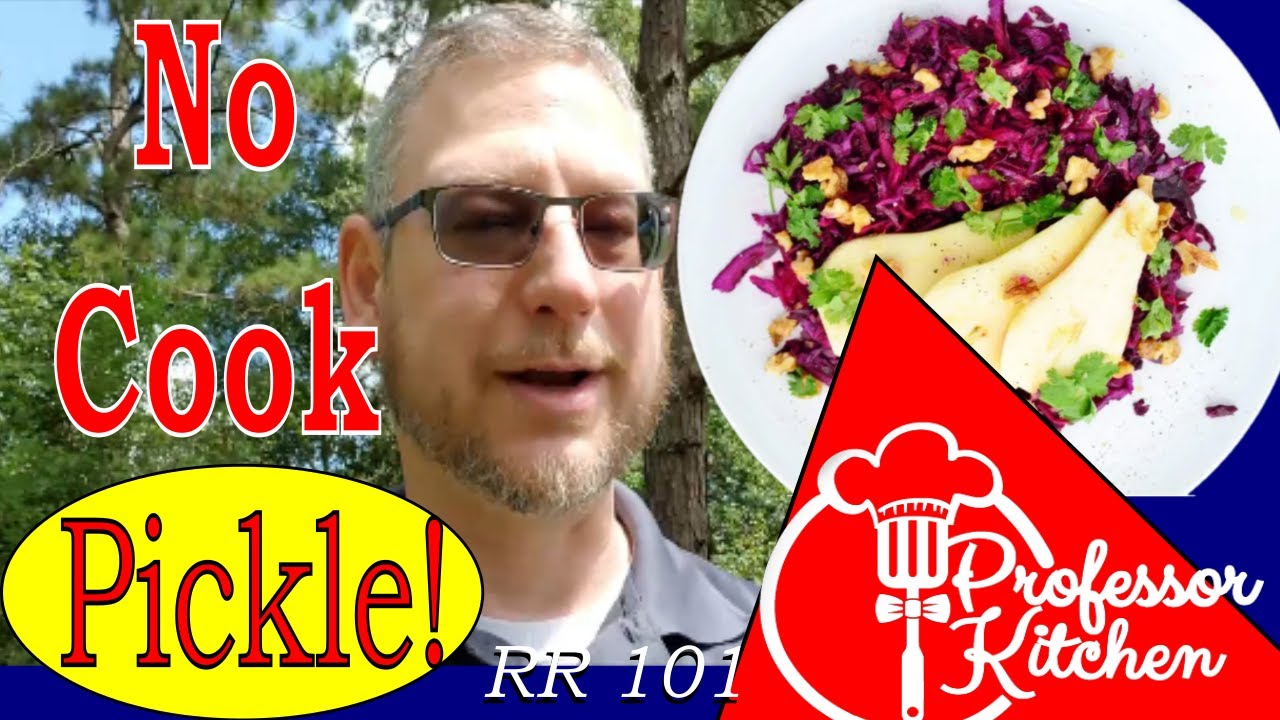 Overnight Pickled Cabbage from Everyday Healthy Recipes – Recipe Reactions 101 Overnight Pickled Cabbage from Everyday Healthy Recipes - Recipe Reactions 101