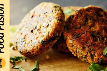 Oats Cutlets with Lehsan Chutney - Recipe By Healthy Food Fusion