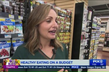Planning and shopping for healthy meals on a budget