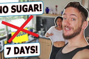 No Sugar for 7 Days (Daily Exercise + Healthy Recipes + Skin Results)