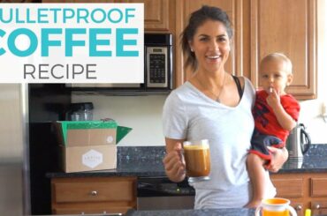 BUTTER in my COFFEE?! | Energy & Weightloss ☕️   Bulletproof Coffee Recipe ☕️