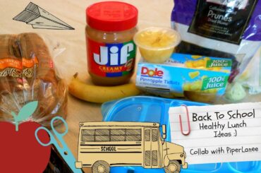 Quick & Easy Healthy Lunch | Collab with Piperlanee :)