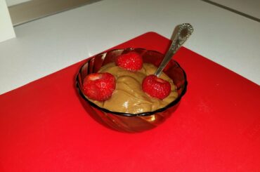 Healthy Recipes - Chocolate Pudding (fast and easy to make - bananas + avocado + cocoa)