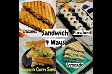 Healthy Sandwich Recipes | Sandwich Recipes for kids  by Priyanka Rattawa
