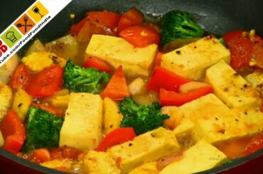 Curried Tofu With Vegetables | Food Food India - Fat To Fit | Healthy Recipes