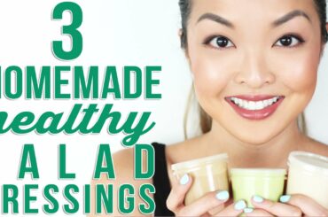 3 Homemade Healthy Salad Dressing Recipes | chiutips