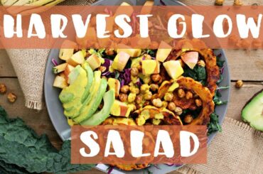 Harvest Glow Salad | Healthy Salad Recipe