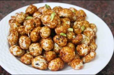 Diwali snacks/healthy snacks/Caramelised Makhana/roasted makhana recipes/foxnuts recipes