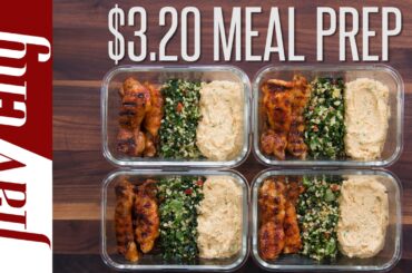 Meal Prep Budget - Low Cost Recipes