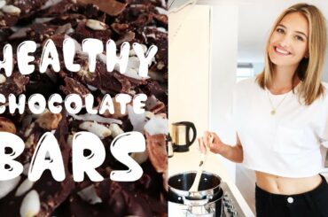 Healthy Superfood Chocolate Dessert | Model Snacks You Will Love | Sanne Vloet