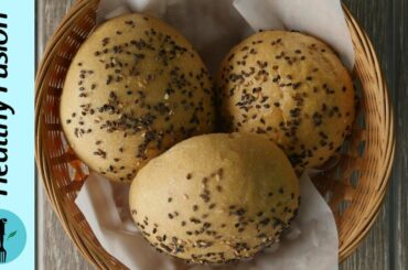Whole Wheat Buns Recipe By Healthy Food Fusion
