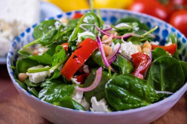 Easy Healthy Salad Recipe  | 53g Protein