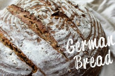 German Bread With Seeds and Nuts