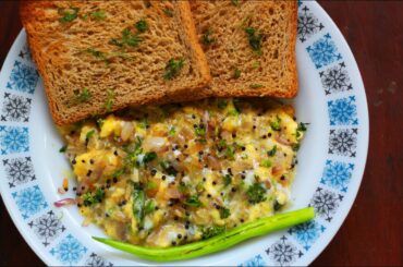 South Indian Egg Bhurji - Egg recipes INDIAN STYLE - BeerBiceps Healthy Breakfast Recipes