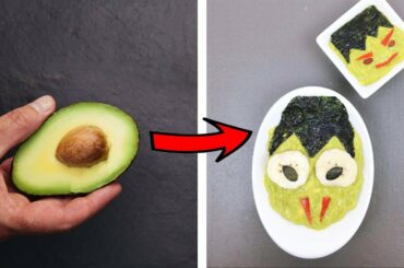 Healthy Halloween Treats for Kids (2019) DRACULA and HULK Recipe