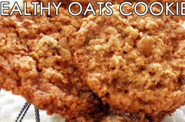 Eggless Oats Cookies | Breakfast Recipes Without Eggs | Healthy Breakfast Ideas | Kanak's Kitchen