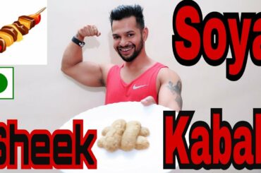 Soya Kebabs Recipe - Nutritious Veg Kababs | Easy Healthy Snacks Recipes
