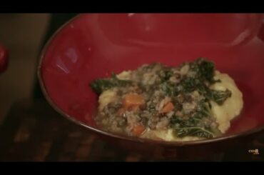 Best polenta recipes | Best lentil recipes | Colon healthy foods | Cooking from the Heart S02E03C