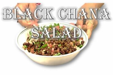 Healthy Black Chana Salad | Weight Loss Recipe by Rinku