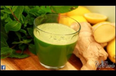 Flat Tummy With Cucumber Drink | Recipes By Chef Ricardo