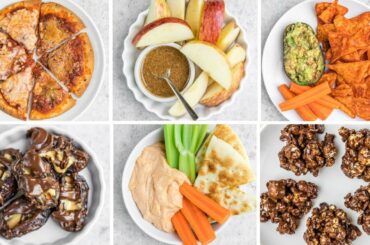 Easy 3-Ingredient Vegan Snacks for After School/Work