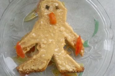 Peanut Butter Sandwich Recipe| Healthy Sandwich Recipes by Healthy Kadai