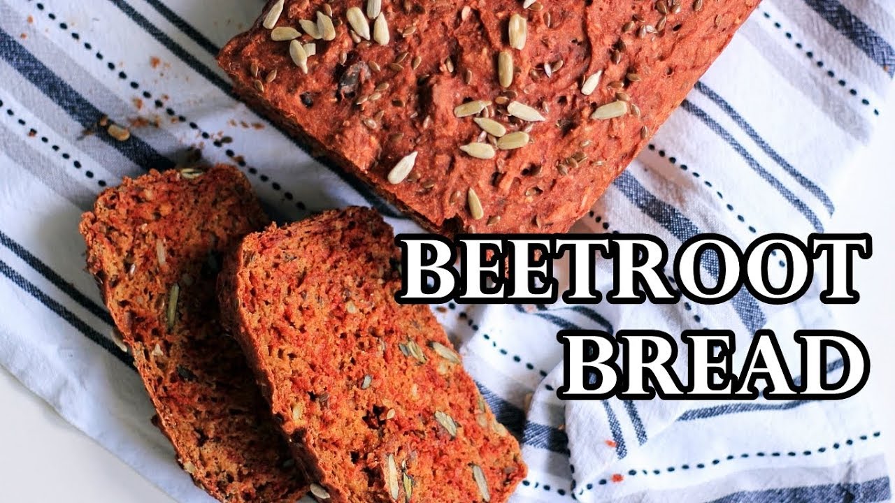 HEALTHY HOMEMADE BEETROOT BREAD RECIPE | INTHEKITCHENWITHELISA HEALTHY HOMEMADE BEETROOT BREAD RECIPE | INTHEKITCHENWITHELISA