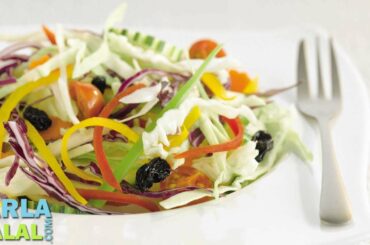 Nutri Salad (Multivitamin Rich Recipe) by Tarla Dalal