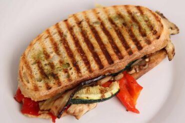 Grilled Veggie Panini Recipe - Laura Vitale - Laura in the Kitchen Episode 392