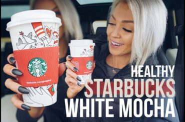 Starbucks Low Calorie White Mocha Coffee
