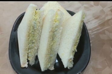 Quick Egg Sandwich Recipe | Breakfast recipes | How to make egg sandwiches in Urdu/Hindi