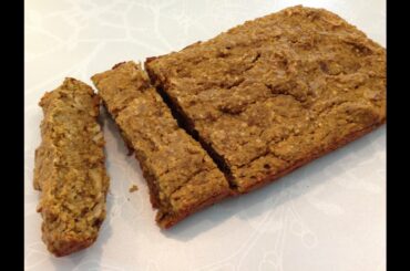 Healthy Pumpkin Banana Nut Bread Recipe - HASfit's Gluten Free Bread Recipes - Pumpkin Bread Banana