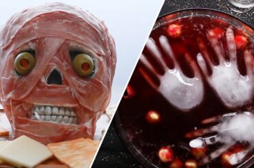 Killer Halloween Recipes and Decorations