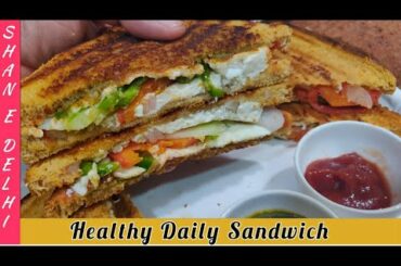 Sare Sandwich Bhul Jaoge Jab yeh Healthy Sandwich Banaoge | Sandwich Recipe