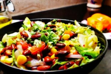 Mexican Salad-Tasty & Healthy Salad Recipe by Cooking Lab